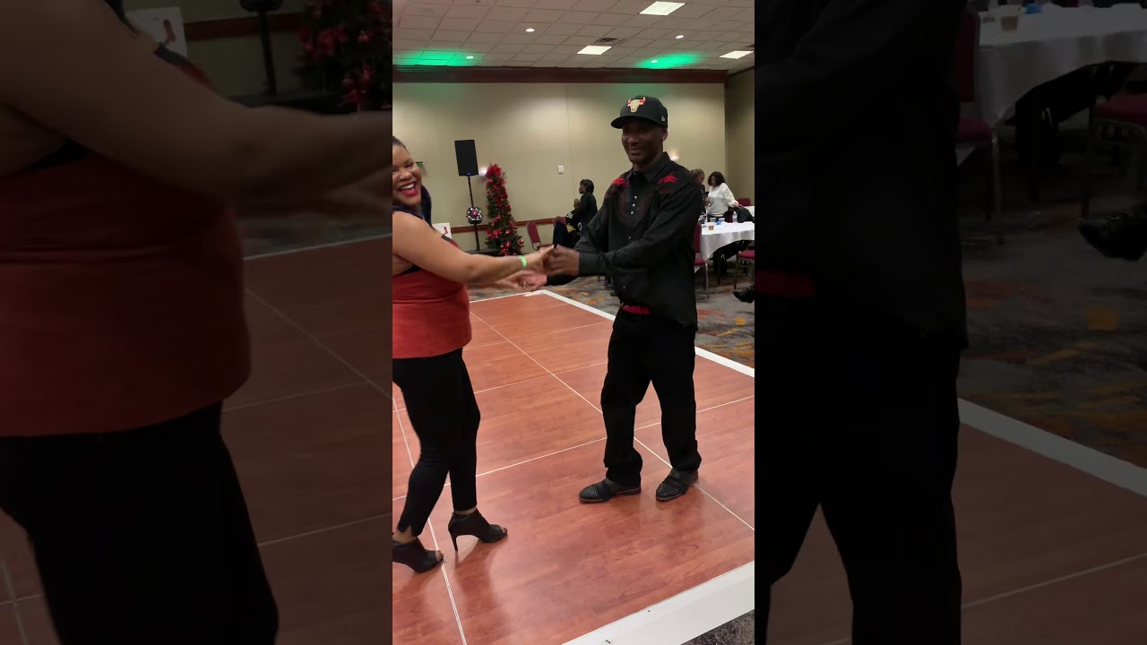 Flex and Nicole 🔥🔥 Steppin’ Chicago Style