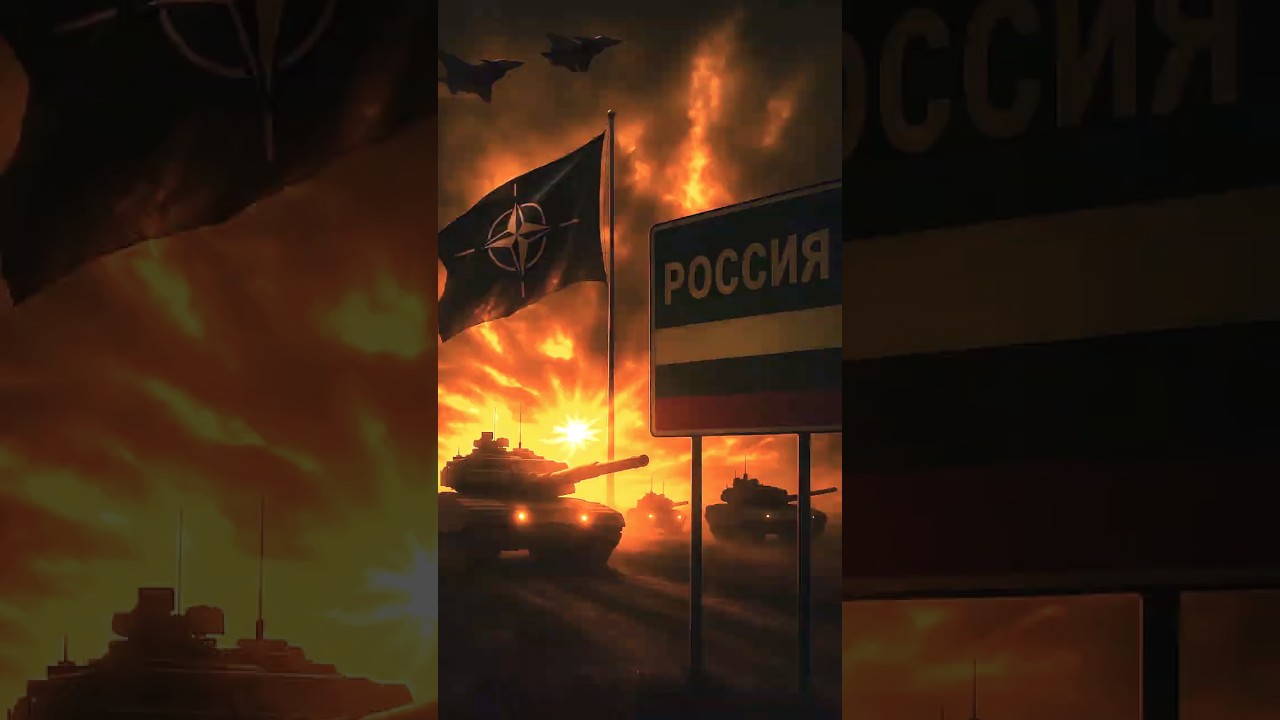 ❗Танки НАТО у границ России #nexta #новости #украина