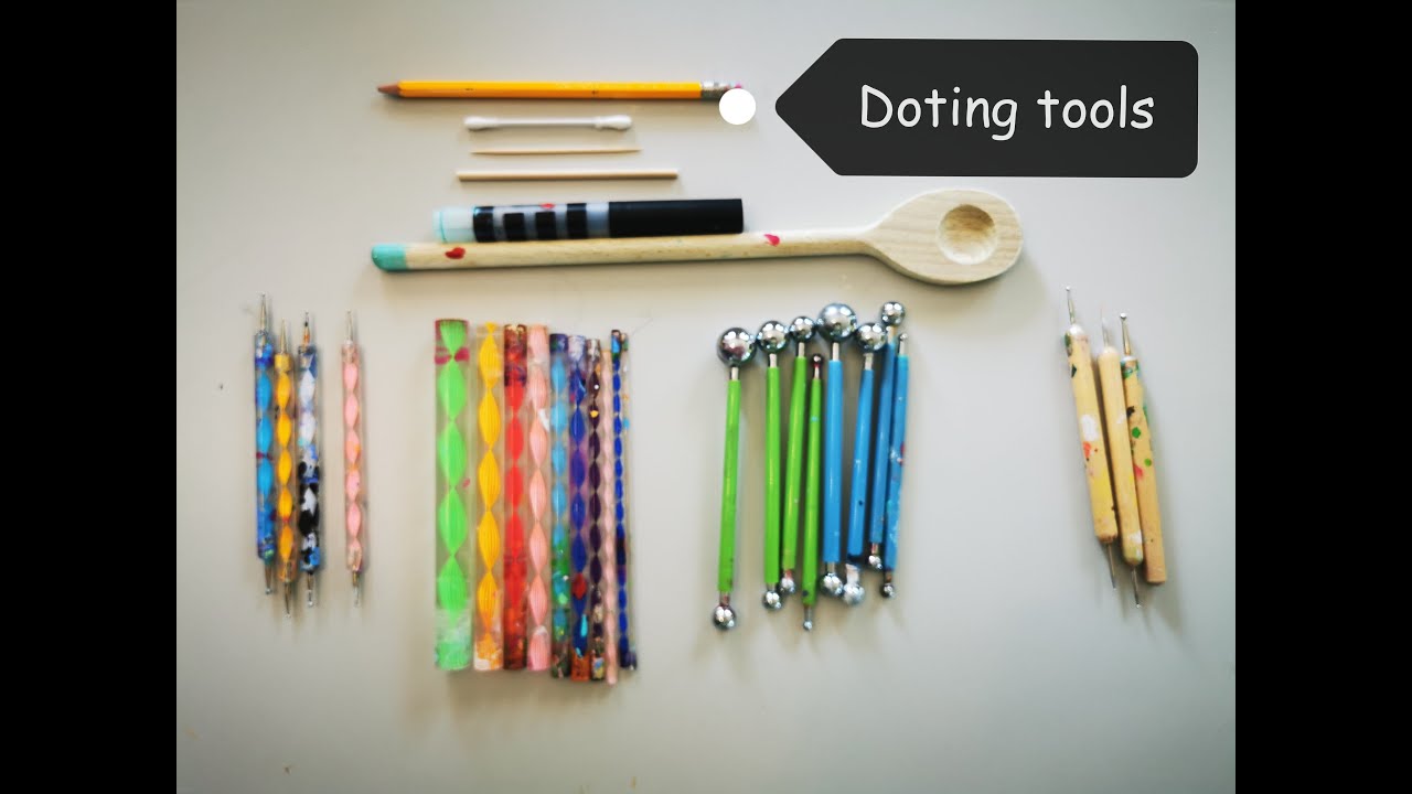 Was braucht man alles fürs doting und dot painting