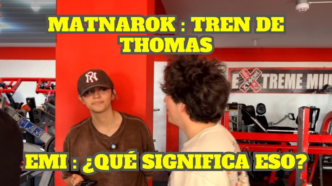 MATNAROK SUELTA FULERA DE GLOGLO Y EMIKUKIS TIENE CURIOSIDAD