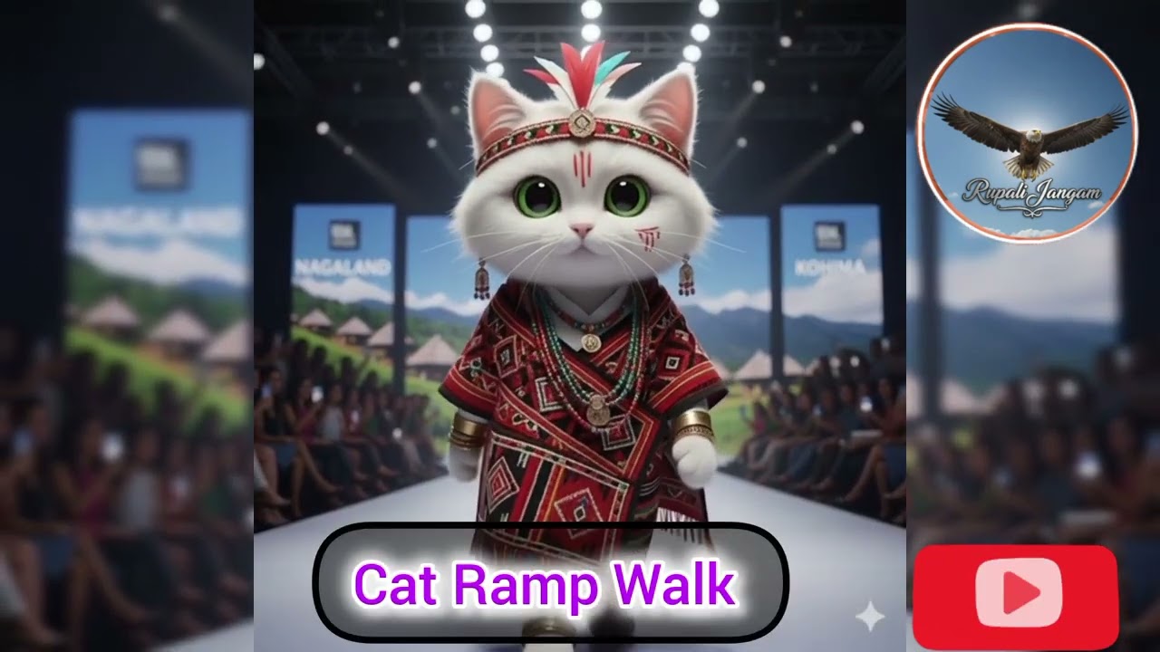 I Trained My Cat to Walk Like a Model! 👠34 Dinon ka Pura Safar 