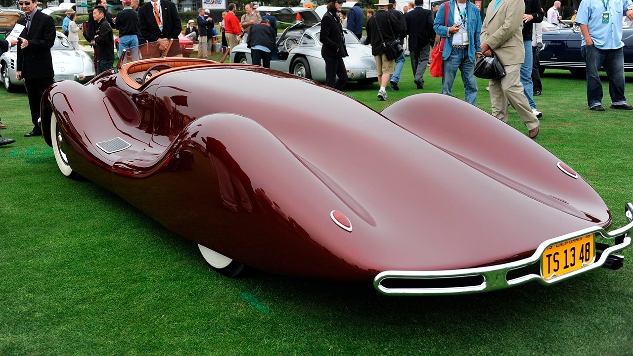 1948 Norman Timbs Special: The Jet-Age Roadster That Rose from the Ashes
