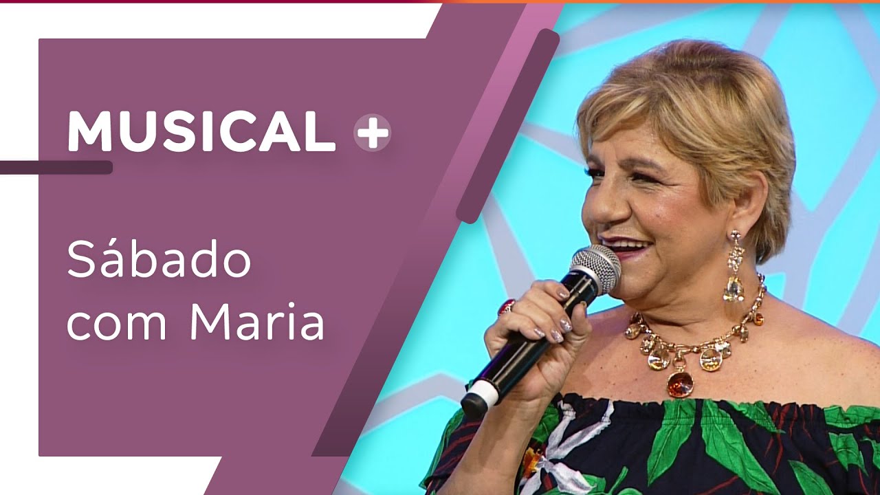 Eliana de Lima canta no S&aacute;bado com Maria