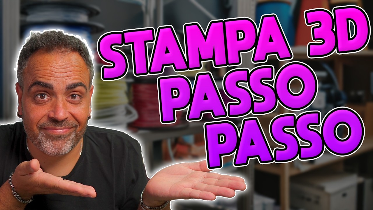 Stampa 3D – Guida facile: il percorso chiaro per cominciare oggi stesso a stampare!