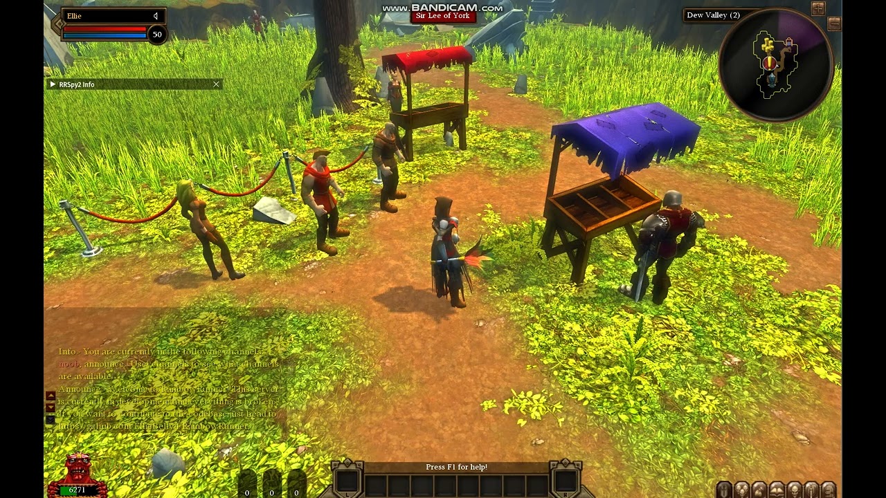 DungeonRunnersDewValley
