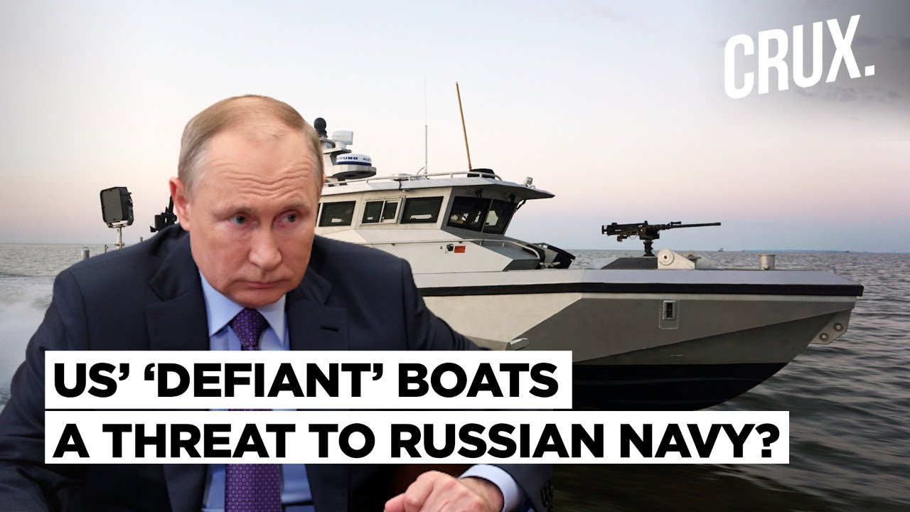 Ukraine’s Forces Get US’ Defiant Combat Boats l Russian Navy’s Troubles To Mount In Black Sea?