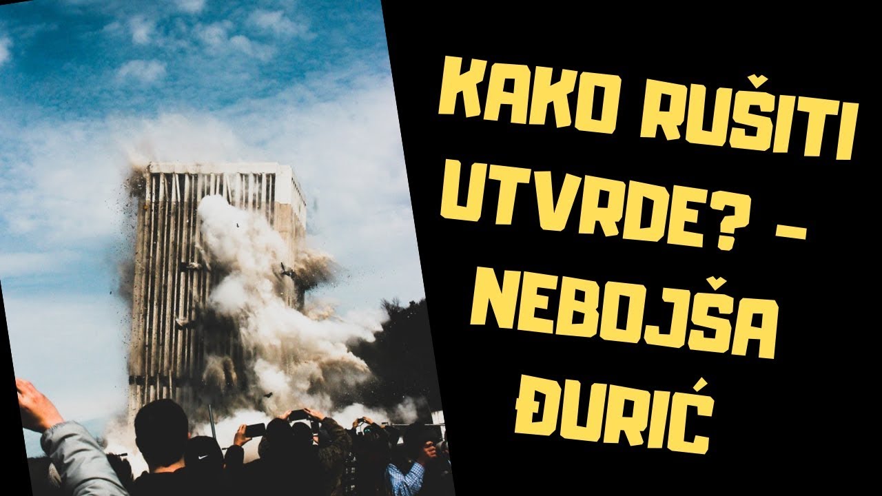 8 saveta kako srušiti utvrde - Nebojša Đurić - knjiga Jošue
