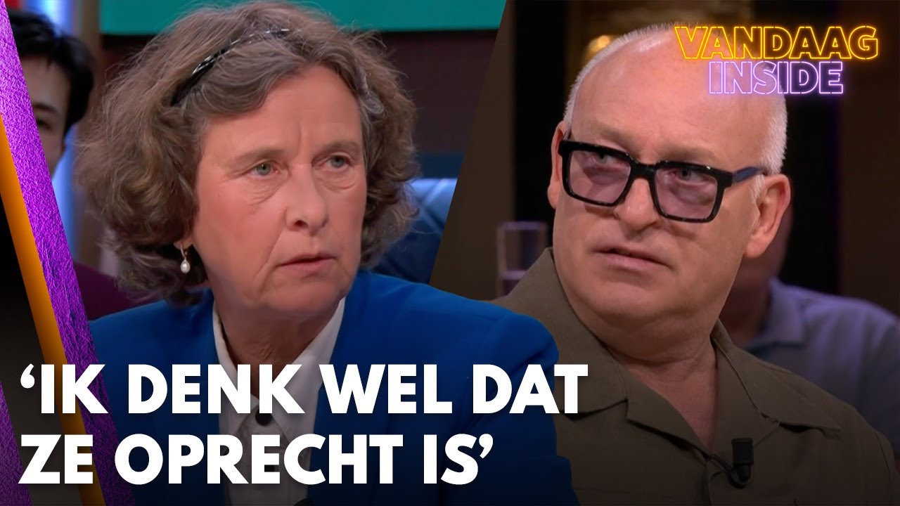 René van der Gijp over optreden Marjolein Faber: 'Ik denk wel dat ze oprecht is' | VANDAAG INSIDE