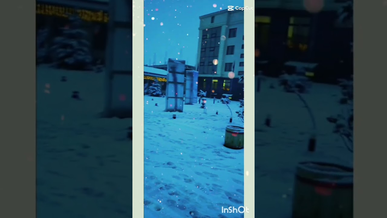 #firstsnowfall