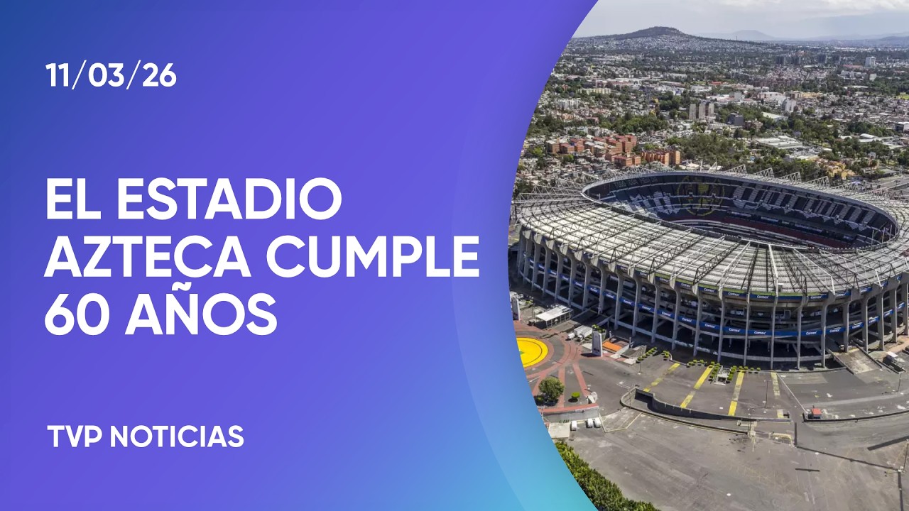 El estadio Azteca cumple 60 años