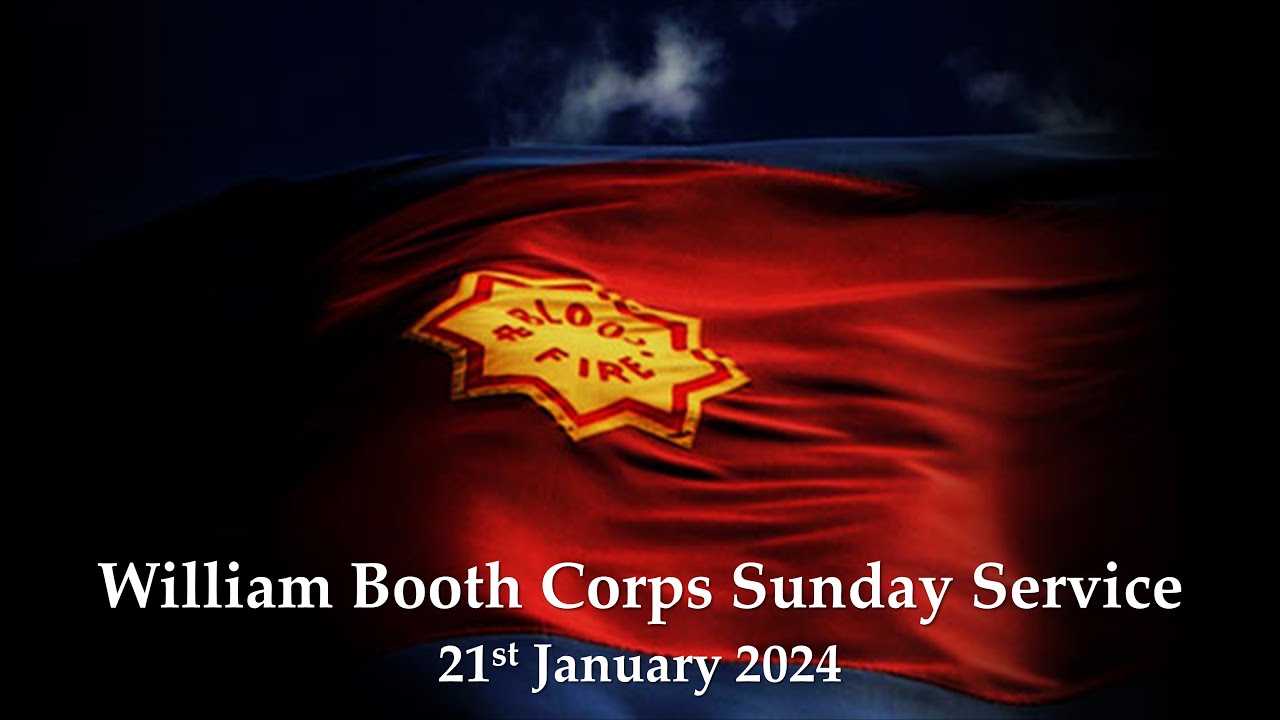 Sunday Service - 21 January 2024