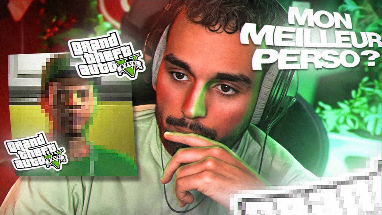 QUEL EST LE MEILLEUR DE MES PERSO GTA RP ? 🧐
