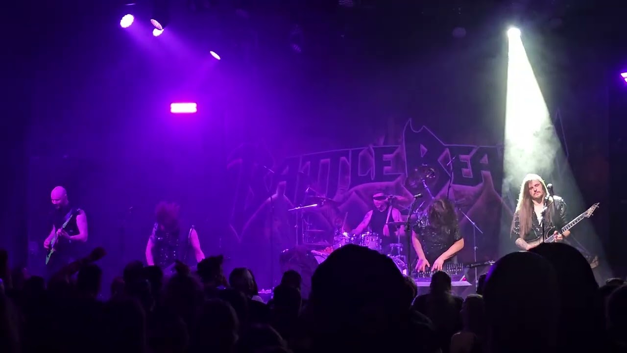 Battle Beast - Wings of Light LIVE - Manning Bar Sydney 14-3-2026