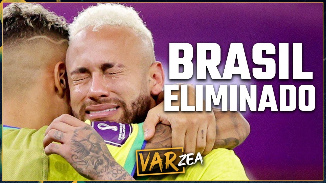 BRASIL ELIMINADO, ACABOU O SONHO DO HEXA - VARzea