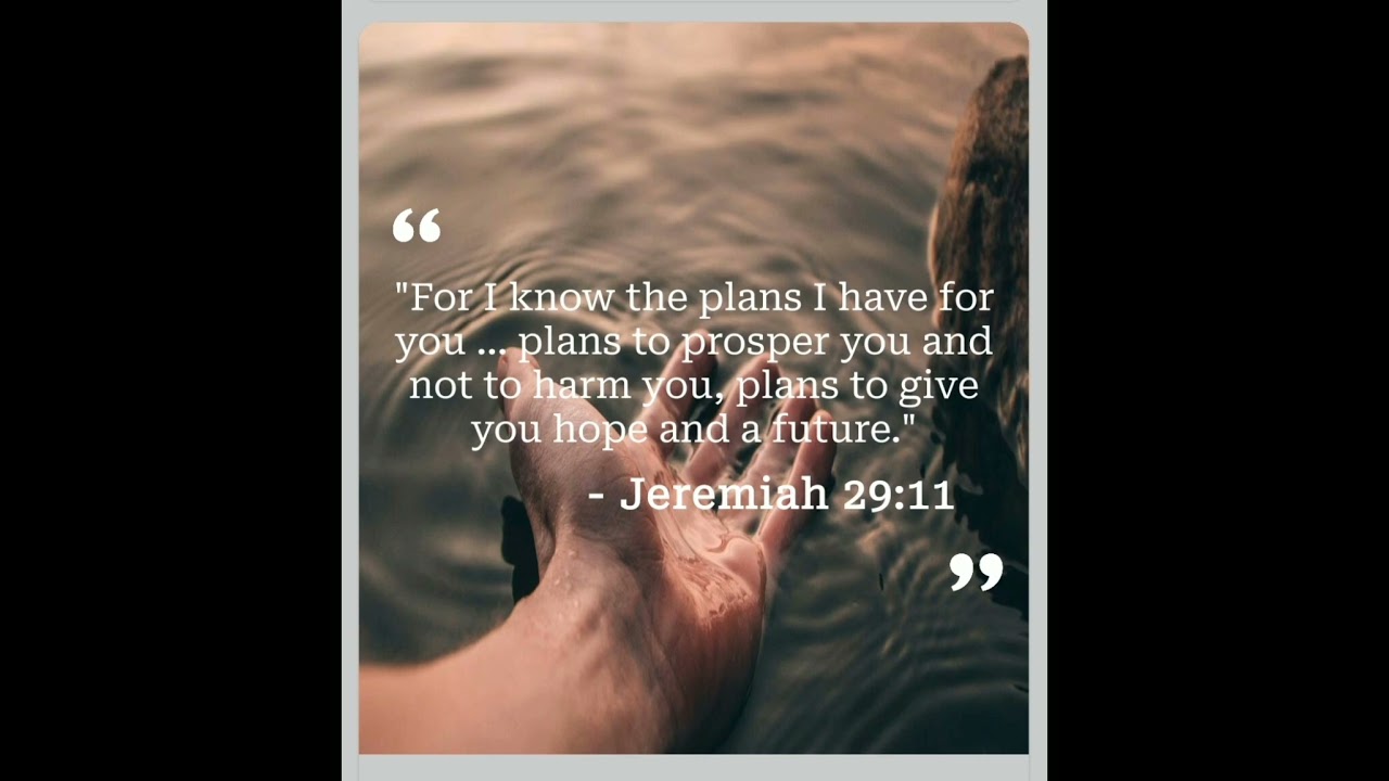 God plans good for us ,not bad ❤️