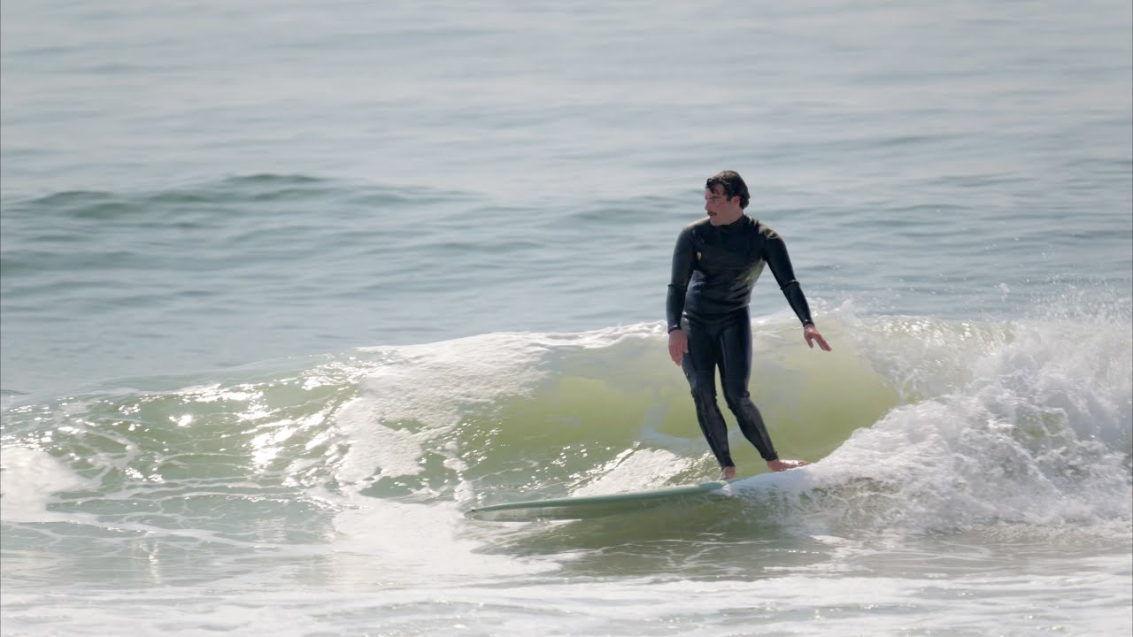Legato Asym Longboard Testing (RAW)