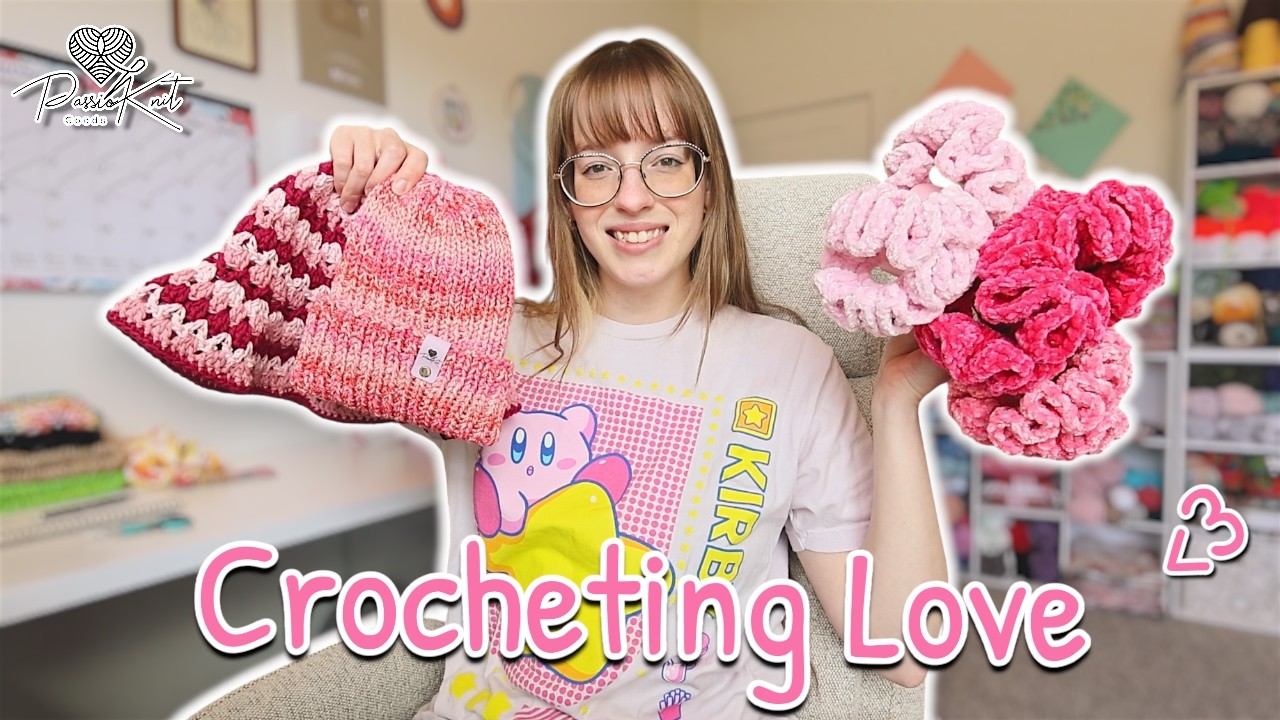 Valentines Day Makes Part 1 | PassioKnit Vlog
