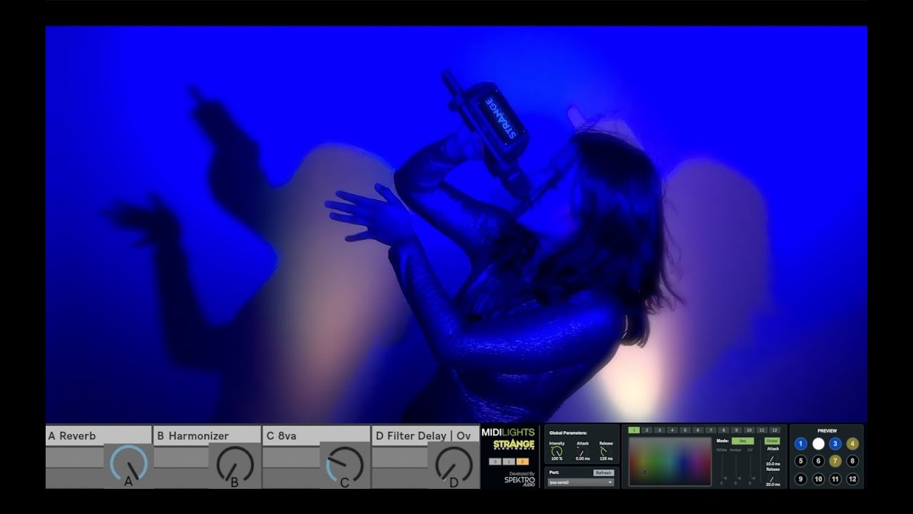 Strange Mic Controller "Say It Right" Cover + Demo