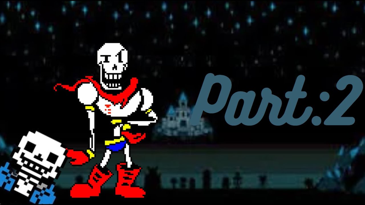 ThE gReAt PaPyRuS (Undertale Pt: 2)