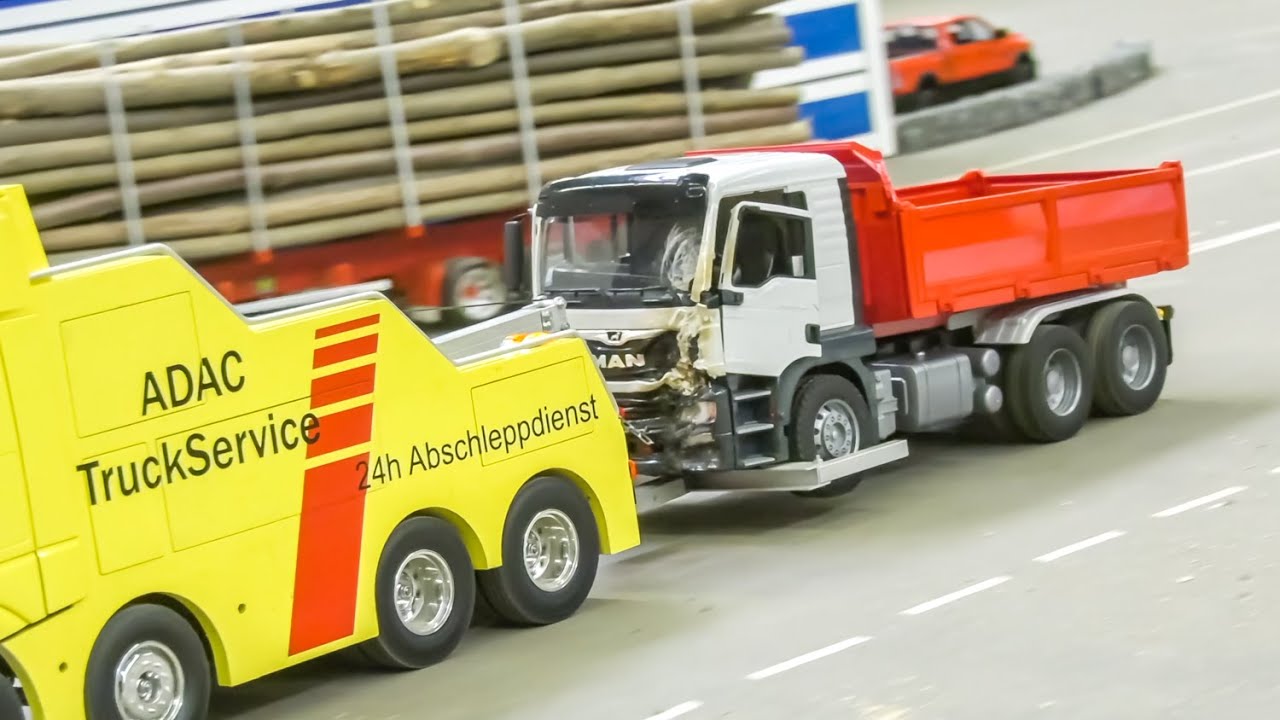 MEGA COLLECTION OF RC TRUCKS, WRECKER, TRACTORS AND HEAVY EQUIPMENT!