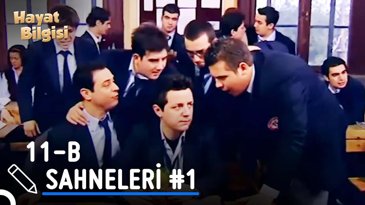 En Komik 11-B Sahneleri | Hayat Bilgisi