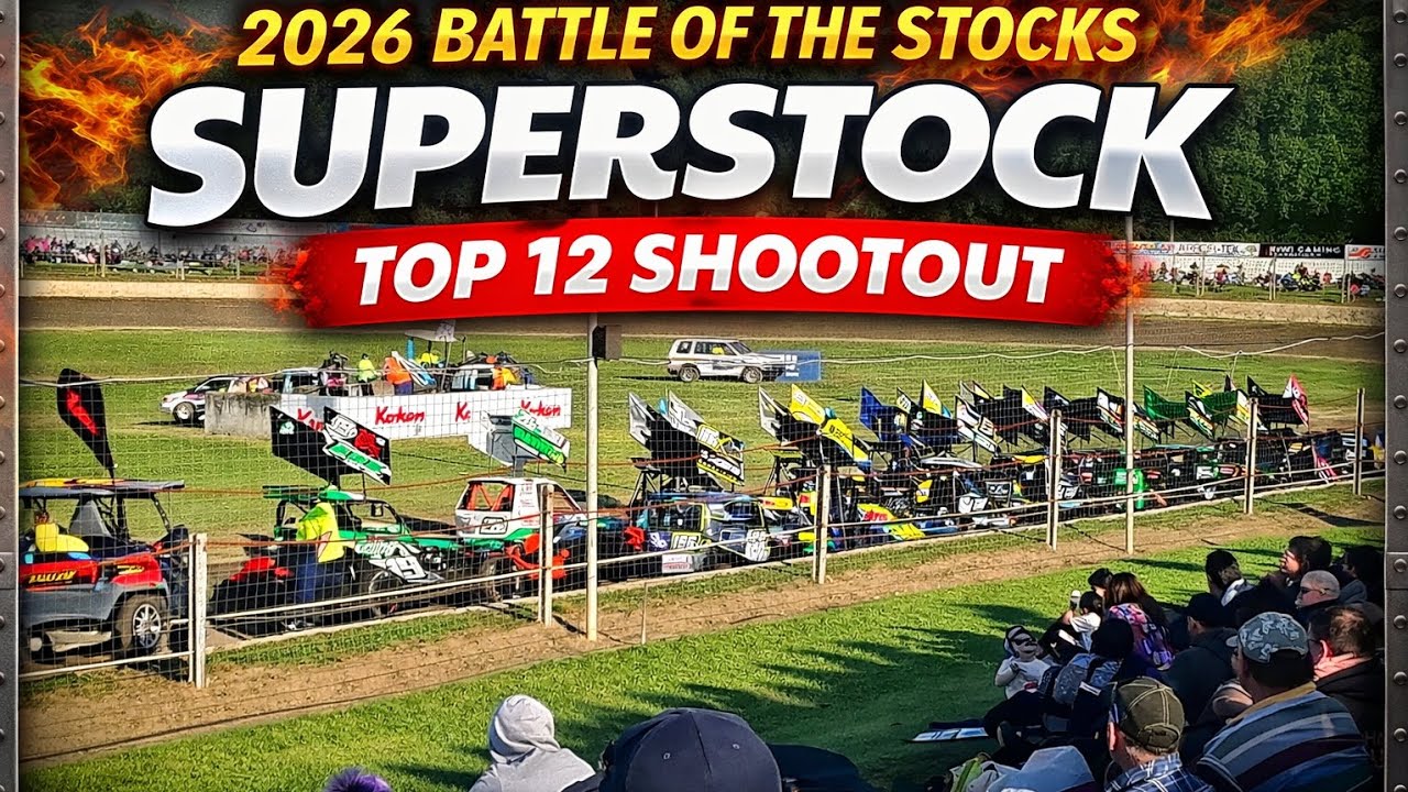 2026 Battle of the stocks ( superstock ) top 12 shootout 