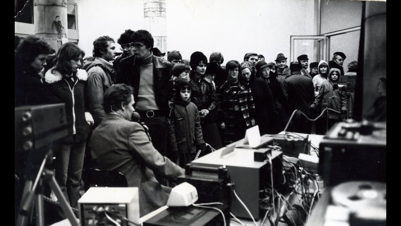 Amateurfunk - und Fernsehen vor 50 Jahren, ham radio and tv 50 years ago
