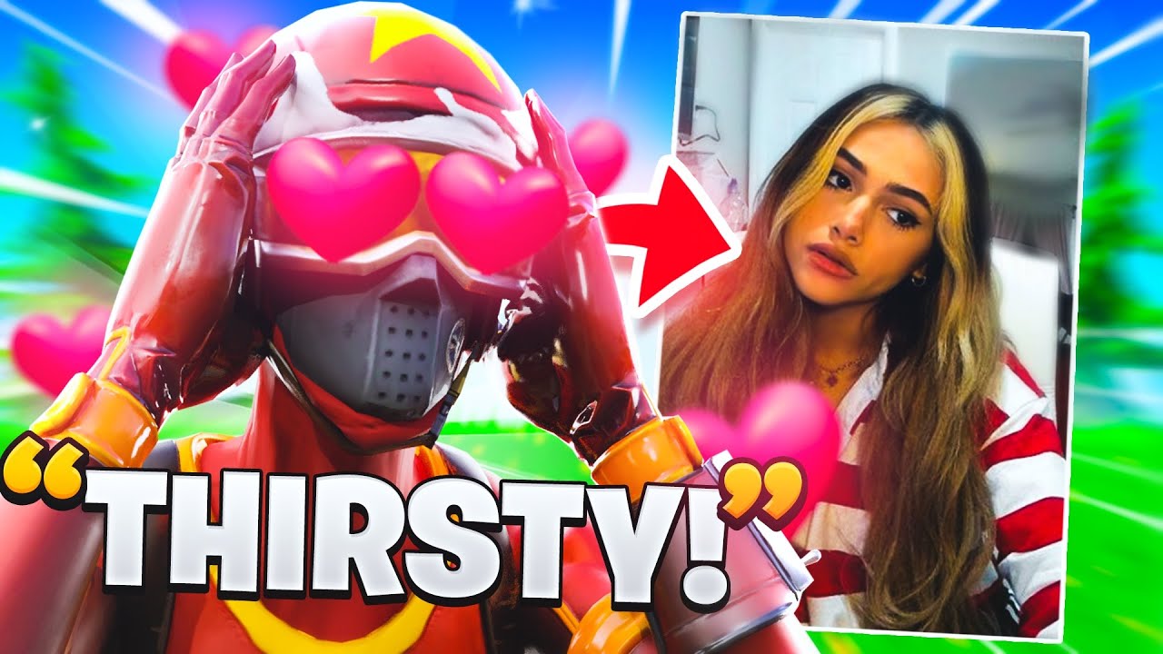 My THIRSTY GIRLFRIEND wanted to SMASH...