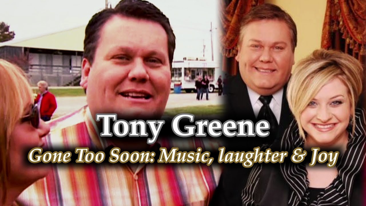 Tony Greene's Story: Laughter, Gospel, and Grace