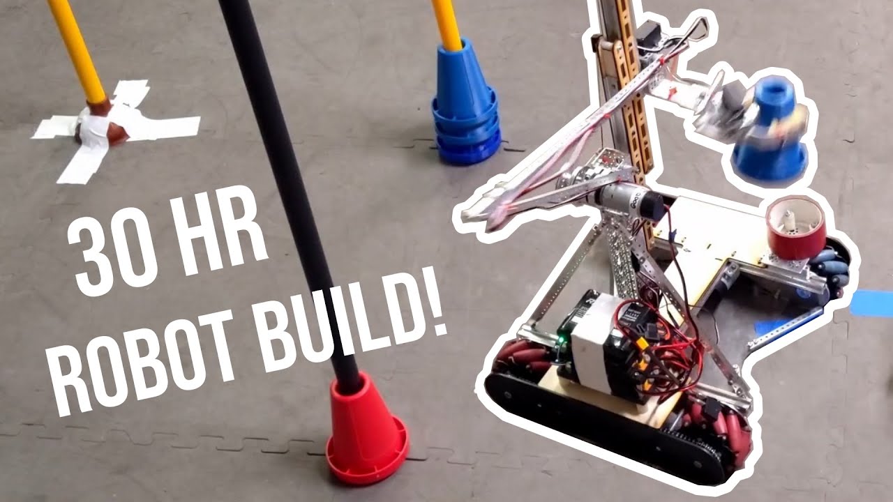 Robot in 30 Hours Reveal | FTC Power Play 2022-2023