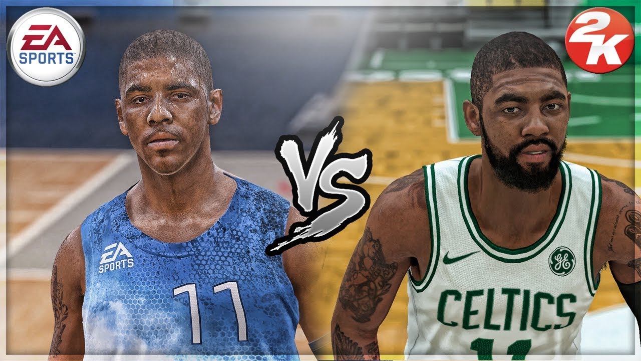5 Things Nba Live 18 Does BETTER than Nba 2k18!!