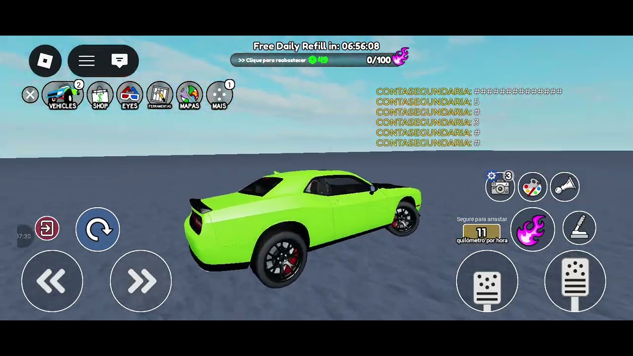 JOGANDO TESTE DE SUSPENÇÃO COM MEU AMIGO e teve muitos rachas🫣