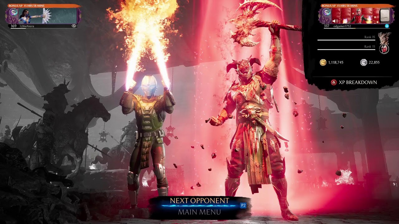 Mortal Kombat 1 Kombat league.