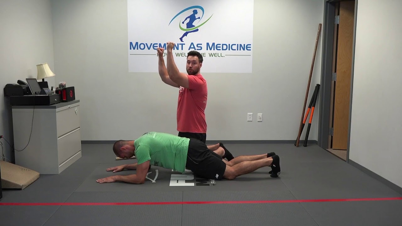 Front Plank (Anti-Extension)