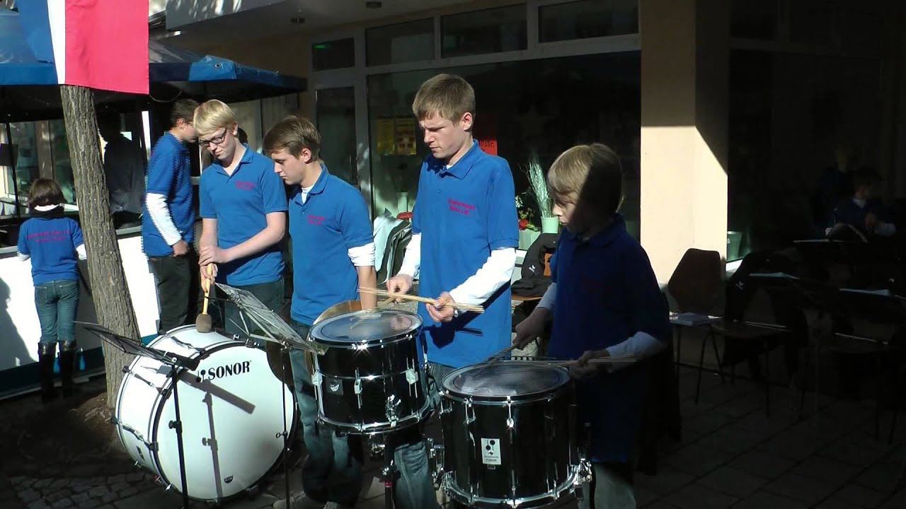 Tambourkorps Büren - Trommlerfreuden Oktobermarkt 2012