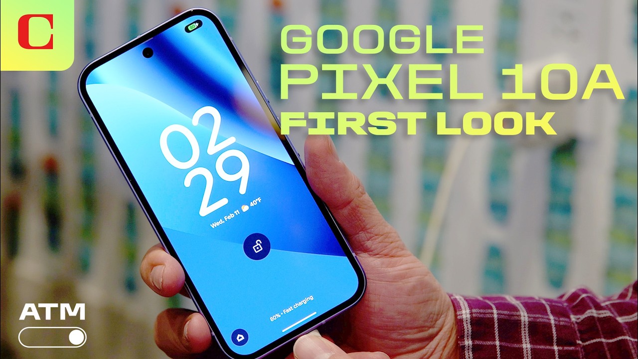 Google's $499 Pixel 10A Has Faster Charging and Satellite SOS