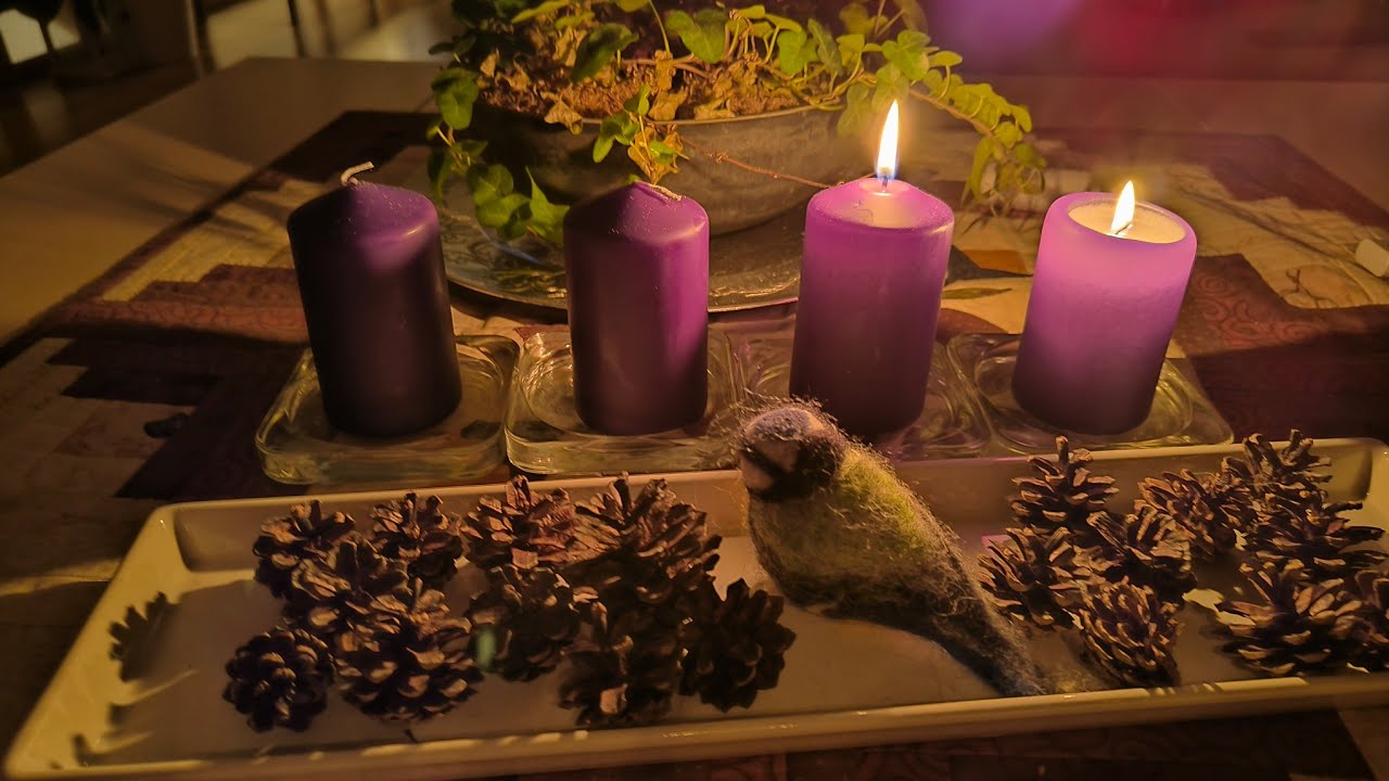 49/2025 - En uke med adventsstrikk