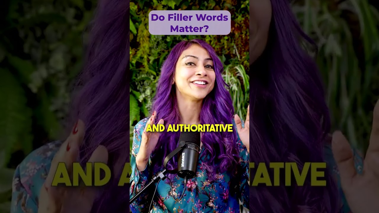 Elevate Your Speech: Mastering Filler Words for Confident Communication