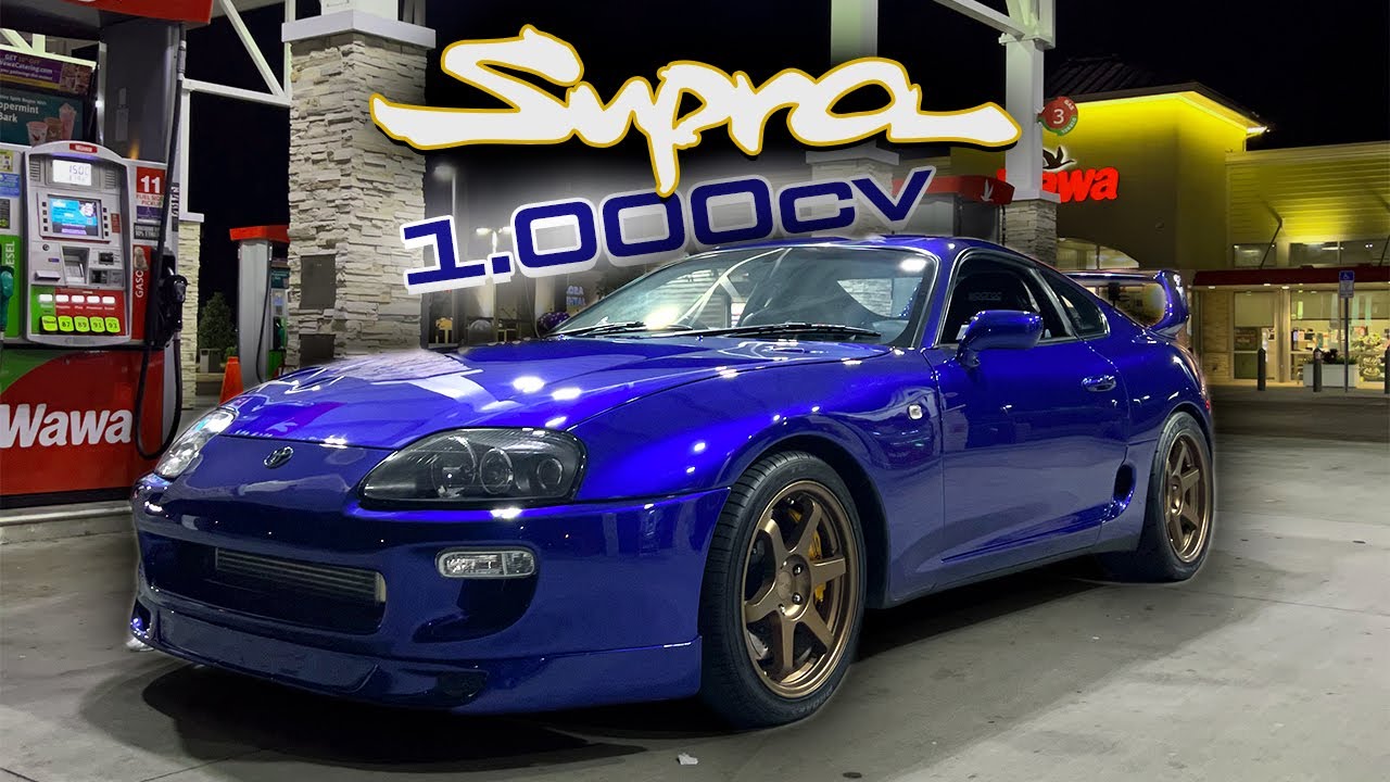 TOYOTA SUPRA MK4 DE 1.000 CV