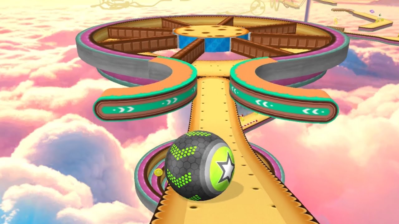 Going Balls SpeedRun Gameplay Level 1098 - 1099