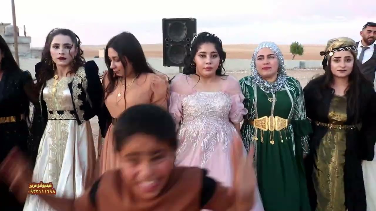 حفلة خليل و حميدة في دمرجك كوباني 01 