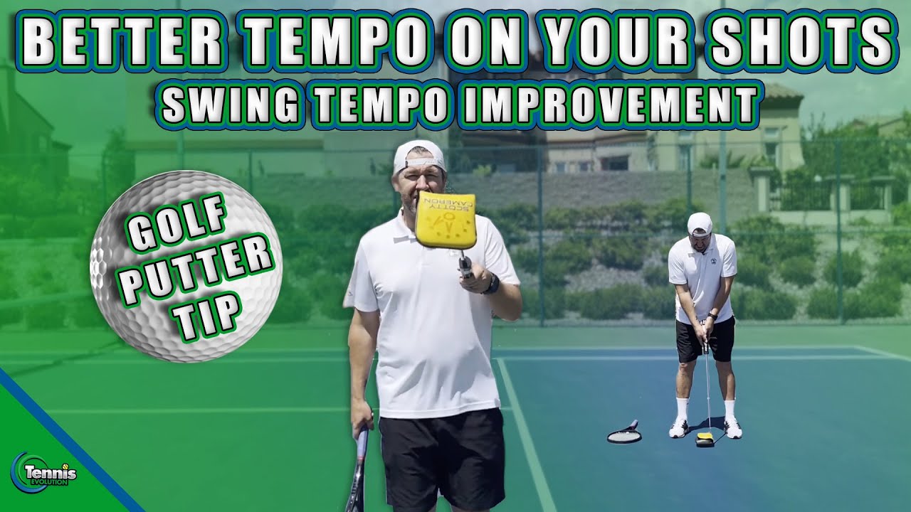 Improve Your Swing Tempo On Your Groundstrokes I TENNIS LESSON
