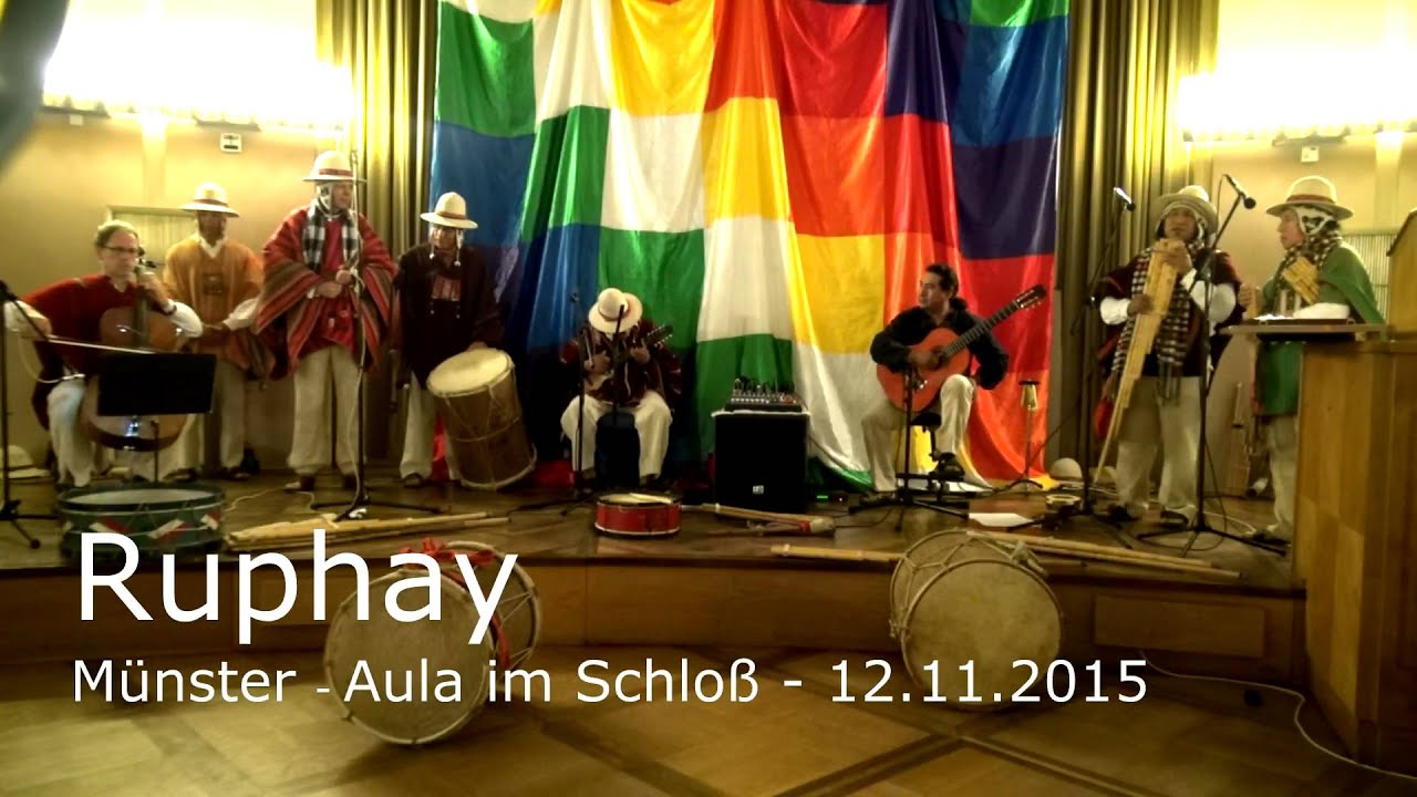 RUPHAY - LupiPacha II - en vivo 2015