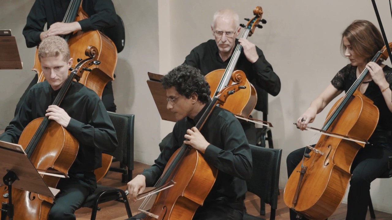 PIAZZOLLA : Fuga 9 - Norton Morozowicz e Orquestra de Câmara de Curitiba