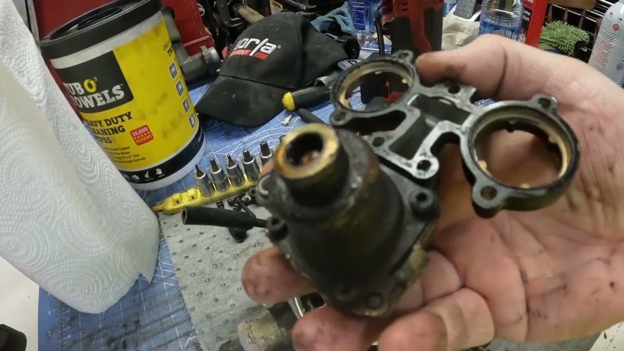 1988 chevy silverado  truck throttle body rebuild