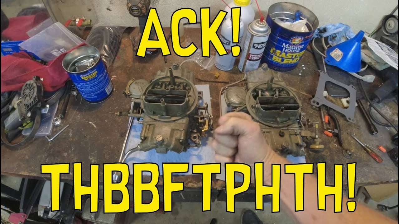 Что же, чёрт возьми, не так с моими двумя карбюраторами Holley? Давайте разберёмся!