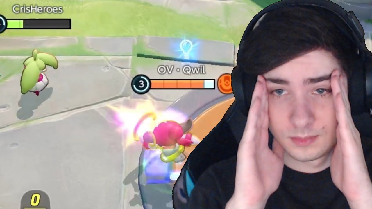 THE ENEMY HOOPA DROVE ME CRAZY | Pokemon Unite