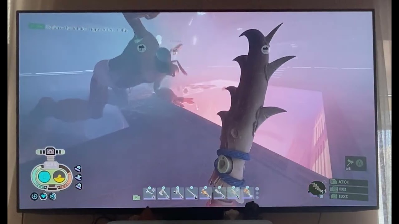 I completed the shed lab! (Grounded part 7)