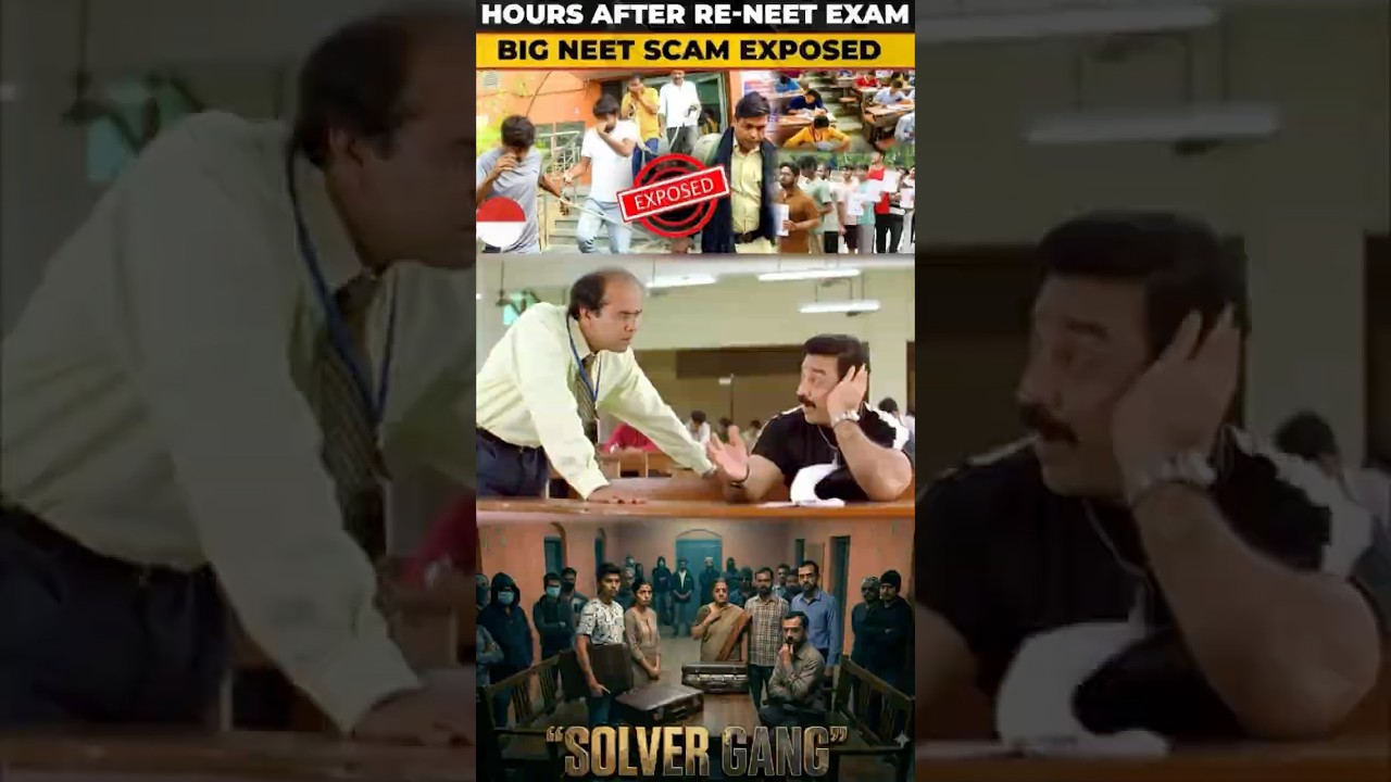 The Re-NEET Scam That Shocked Everyone🔥🤯