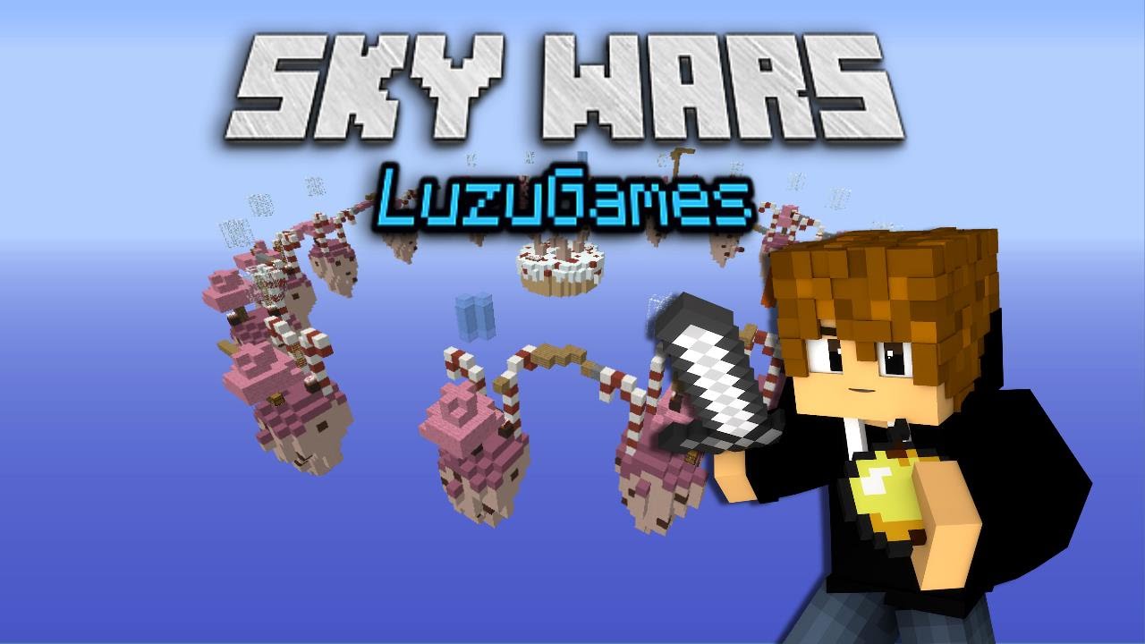ME LA JUEGO!!! - SkyWars - [LuzuGames]